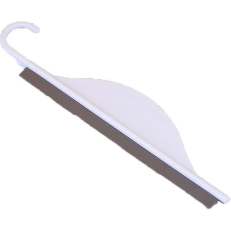 Petit grattoir pour porte, miroir, vitre, fenêtre, douche, raclette de nettoyage, accessoires ménagers