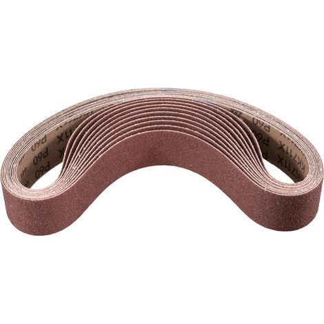 PFERD TOOLS Korund Schleifband BA 40x760 mm A60 für universelle Anwendung mit Rohrbandschleifer 10 Stk (1/5)