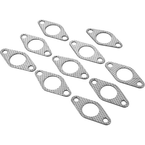 Joint d'échappement Turbo, 35mm 38mm Wastegate Gasket Graphite Aluminium Downpipe Car Accessory (10pcs). (1/5)