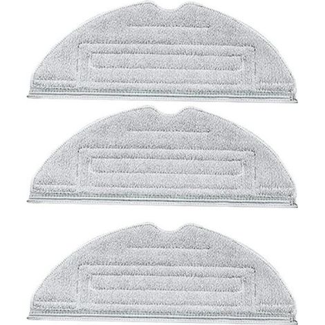 Pièces de rechange pour chiffons de nettoyage pour aspirateur robot Roborock S8 (1/2)