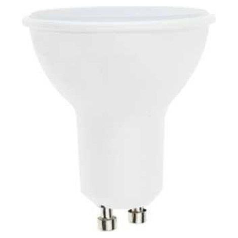 Silamp – Ampoule LED GU10 9.5W – Blanc froid 6000K – 880 lumens – Angle d'éclairage 110° – Durée de vie 25 000 heures