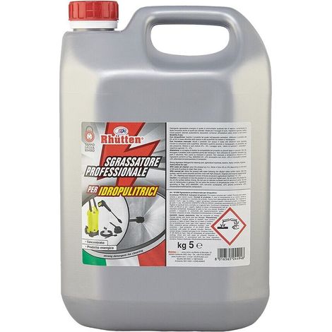 Detergente sgrassatore idropulitrici Rhutten professionale super potente - da 5 Lt (1/3)