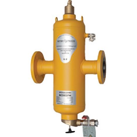 SpiroCombi DN 65 PN16 Flanschausführ. Luft u. Schlammabscheider Stahl Magnet - 7738335498 von Buderus