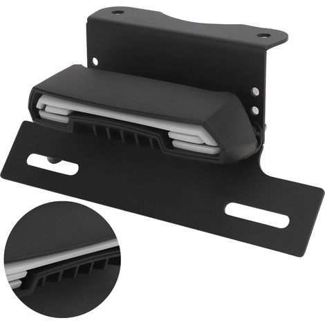 Support de plaque d'immatriculation avec feu arrière intégré pour moto Suzuki DRZ 400S 400SM 400E (1/5)
