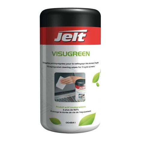 Boite 70 lingettes Visugreen