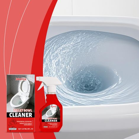 WC-Reiniger für den Haushalt, entfernt Gerüche und Flecken und sorgt für saubere, glänzende und frische Toiletten. 237 ml -- BIEMMEDUE (1/5)