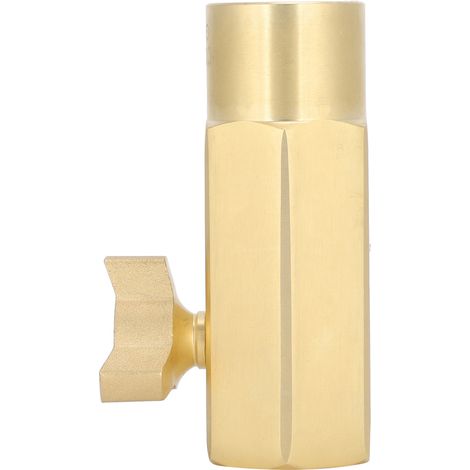 Adaptateur de Remplissage CO2 CGA320 pour Bouteilles Soda Club - Kit de Connexion Triangulaire