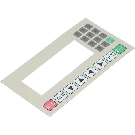 Flexible Kunststoffmembran-Tastatur für elektronische Haushaltsgeräte MD204, flexible Steuertastatur, Ersatz-Zifferntastatur. (1/5)
