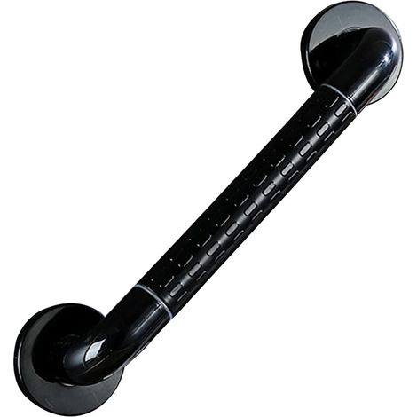 Bathroom grab bars, non-slip and secure bath handle, with fluorescence, black (30 cm) (1/5)
