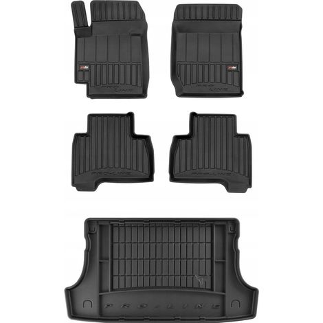 SET Alfombrillas de goma 3D Suzuki Grand Vitara 2 2005-2014 (1/5)