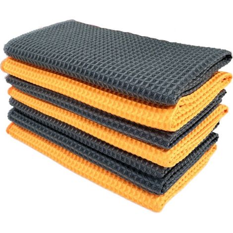 Chiffon de nettoyage de cuisine en microfibre pour le lavage de voiture (1/5)