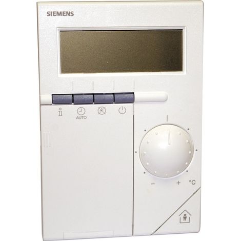 Siemens Multifunktionales Digitales Raumgeraet QAW70 f.Heizungsr. QAW70-A