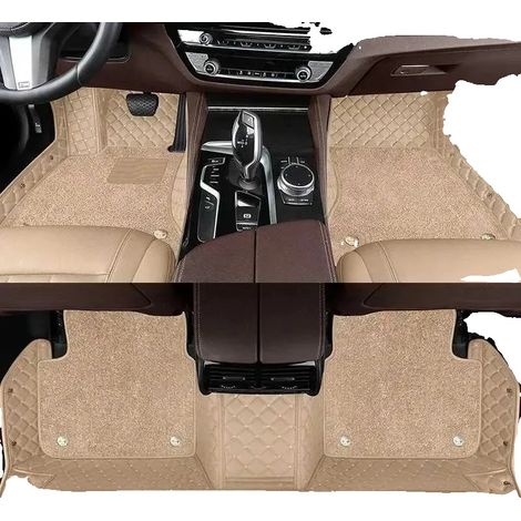 Alfombrillas para coche, ajuste personalizado para MG 4 EV EH32, protección para todo tipo de clima, doble capa 10 (1/2)