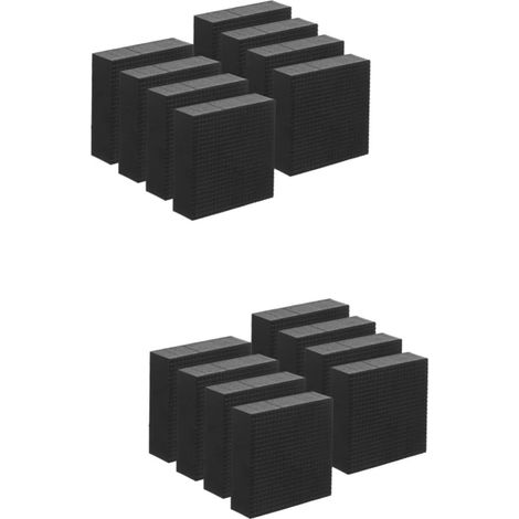 Toyvian Série 2 Patins antidérapants et amortisseurs pour rehausseurs (1/5)