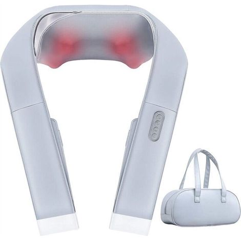 Cervical massager - Plug-in model A27 - Color packaging and manual - Complies with European standards - Adapter included