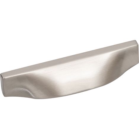Möbelgriff Kito Breite 94 mm, Zinkdruckguss nickel feingeschliffen (1/4)