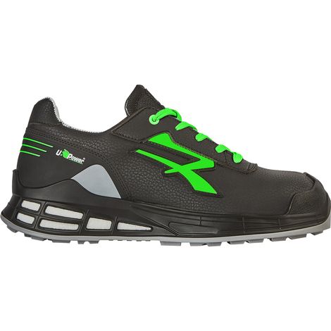 Scarpa Antinfortunistica Bassa Red Premium Jago Tg.45 U-POWER - S3 SRC CI ESD