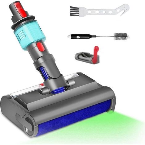 Elektrischer Besen mit Druckknopf zum Waschen der Bürste V7 V8 (1/5)
