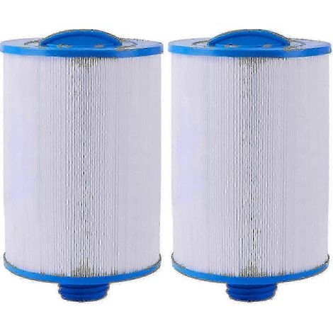 Pleatco PWW50 Spa Filter - Replacement Cartridge for Hot Tubs (2 pieces) - AquaForge