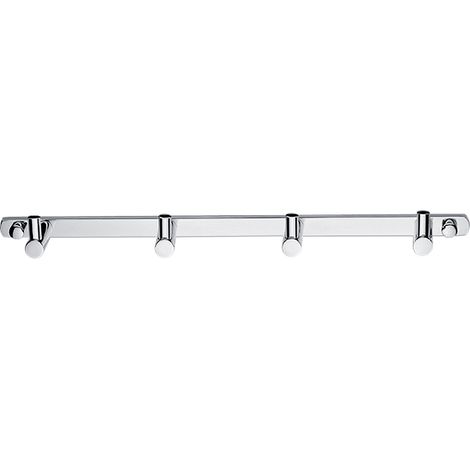 Nimco Bormo porte-serviettes de salle de bain 4 crochets BR 11104-26 (1/3)