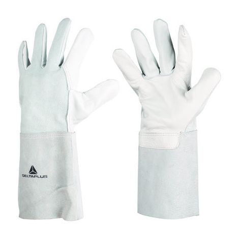 GANT DELTA PLUS FLEUR & CROUTE DE BOVIN / MANCHETTE 15 CM TAILLE 10 -FC11510  T10 (1/3)
