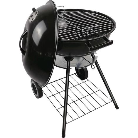 Edco Kogel barbecue a carbone nero design elegante