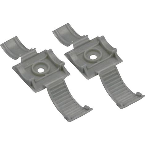Panduit ARC.68-S6-Q14 Befestigungssockel schraubbar ARC.68-S6-Q14 Bündel-Ø-Bereich 4.80 bis 17.50 mm (1/4)
