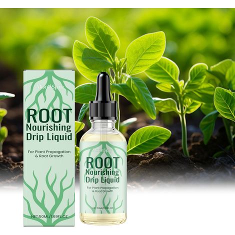 Root nutrient solution for indoor and outdoor plants, applied topically to promote natural root growth and provide nutritional support -- 50ml -- BIEMMEDUE (1/5)