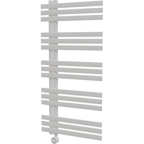 Schulte Heizkörper IGNIS inklusive Heizstab und Befüllung, 120 x 60 cm, Weiß, Version links (1/2)