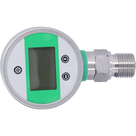 Manomètre numérique HG-601YB en acier inoxydable, afficheur LCD, alimentation 24V CC, jauge de pression électronique (1/5)