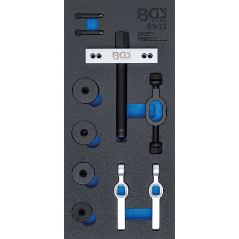 Bgs Extractor de Rodamientos para Mantenimiento de Automóviles (1/4)