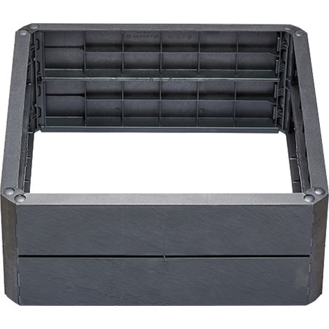 GARANTIA ERGO QUADRO S sistema letto rialzato Stone 4 pannelli incl. connettore