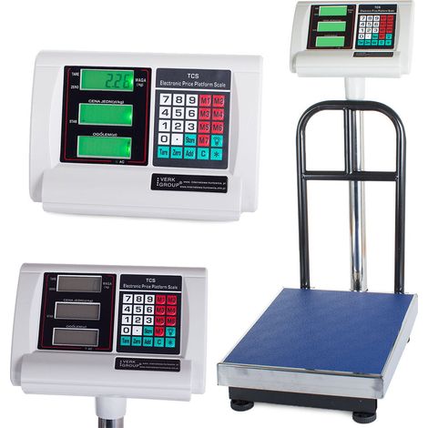 Balance de plateforme 30x40 100 KG Support (1) (1/5)