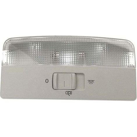 Lampe de Lecture Grise Plafonnier Intérieur pour Volkswagen 9N 6R T5 2002-2015 Skoda Fabia Seat 6QD947105