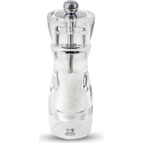 Peugeot VITTEL Macinasale in Acrilico Trasparente 16cm (1/2)