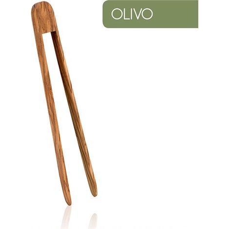 Mehrzweck-Olivenholzklemme 30 cm Metaltex