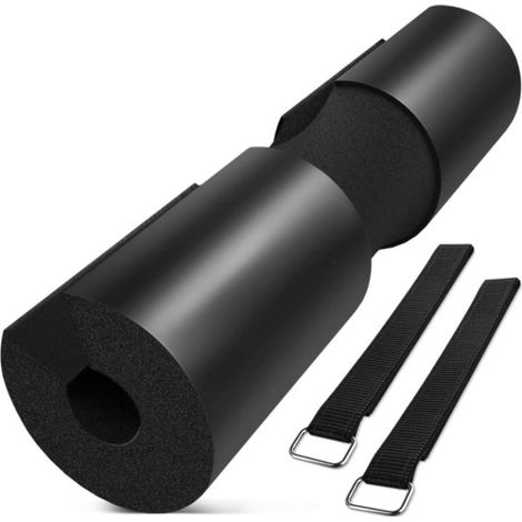 IMBOTTITURA MANICOTTO BILANCIERE PROTEZIONE CUSCINO IMBOTTITO SQUAT CON CINGHIE (1/4)