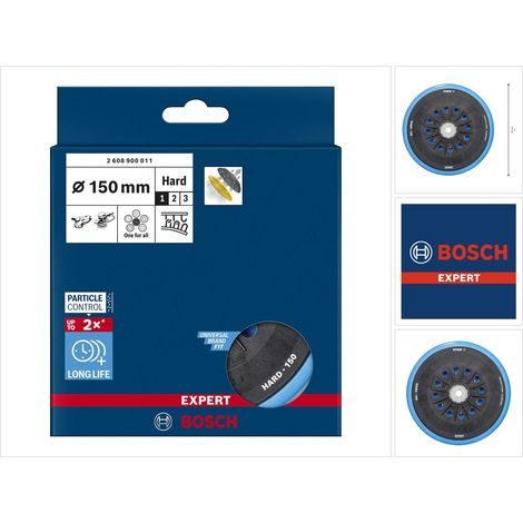 Bosch Multiloch-Pad150mm,hart,M8 EXPERT - 2608900011 (1/5)