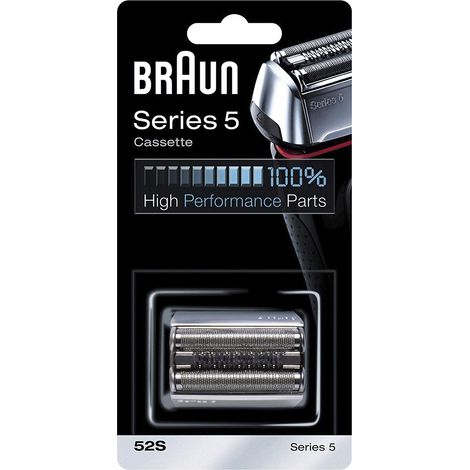 Cassette de rasage 52S pour Tondeuse BRAUN 81384830