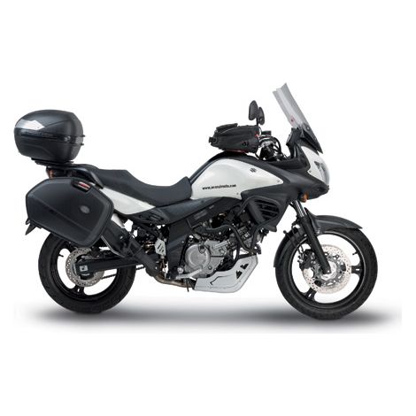 Cadre de valises latérales Kappa Monokey pour Suzuki DL 650 V-Strom L2/L3/L4/L5/L6 (11-16) - également compatible avec les valises K'mission ALU Monokey
