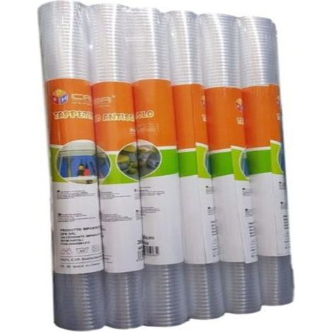 Set De 6 Tapis Antidérapants Transparents Maison Cuisine 35x50cm
