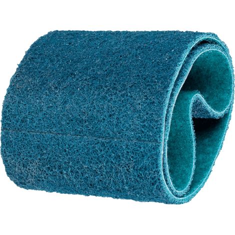 PFERD Vlies Schleifband VB 100x282 mm A240 F für Feinschliff und Finish für Walze Ø 90x100mm (1/5)