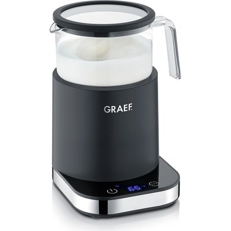 Graef MS902 batidor eléctrico de leche negro 500W 400ml (1/5)