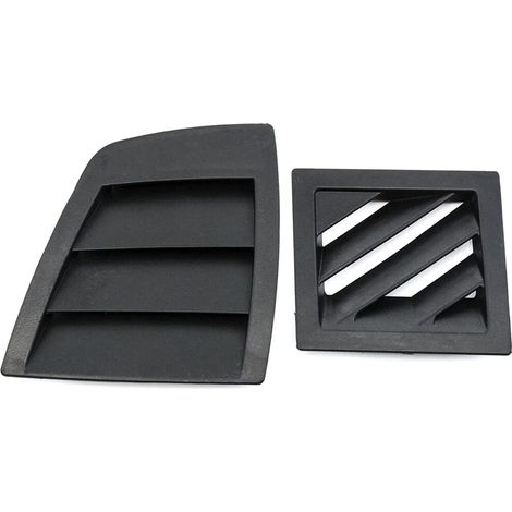 Coperture di ricambio per le prese d'aria anteriori per i modelli Dodge Charger 2006-2010 e Dodge 300 Magnum 2005-2007 antiappannamento, compatibili con i modelli sinistro e destro.