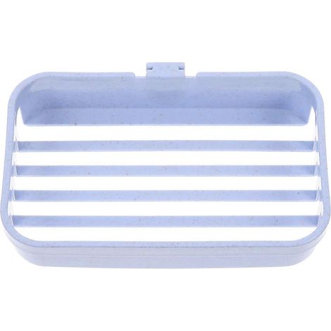 Éponges de bain Porte-savon en plastique Porte-savon mural Égouttoir à savon pour douche (1/3)