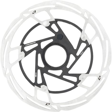 Disque De Frein Vélo 180mm Center Lock Haut De Gamme - Freinage Précis - Jagwire