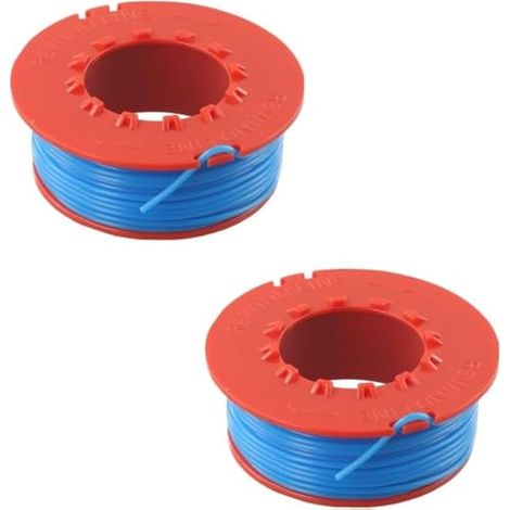 Bobine de rechange pour débroussailleuse Flymo ET21 Mini Trim ST Fly031 (2 pièces) (1/4)