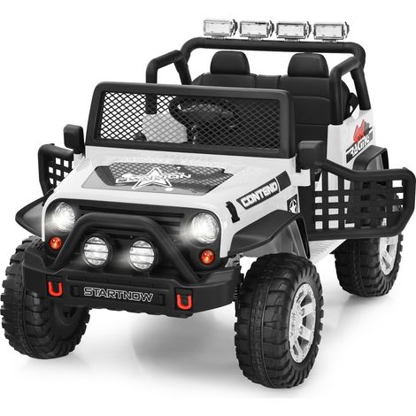 Large Kids Electric Ride On UTV 2-Seater 12V Powered Electric UTV Remote Control (1/5)