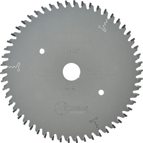DEWALT DT1087-QZ Circ saw blade for Corian 165mm x 20mm x 54T