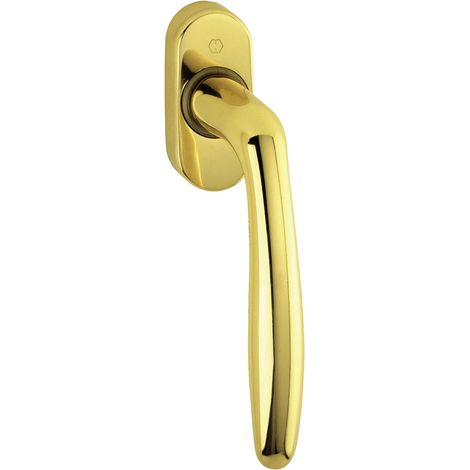 Maniglia per infissi in ottone Hoppe Roissy